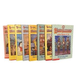📚The Babysitters Club | 🛍️Lot of 8 Books📚